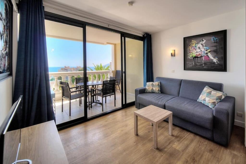 Immogroom - Sea View - Pool - Ac - Parking - Wifi Apartament *